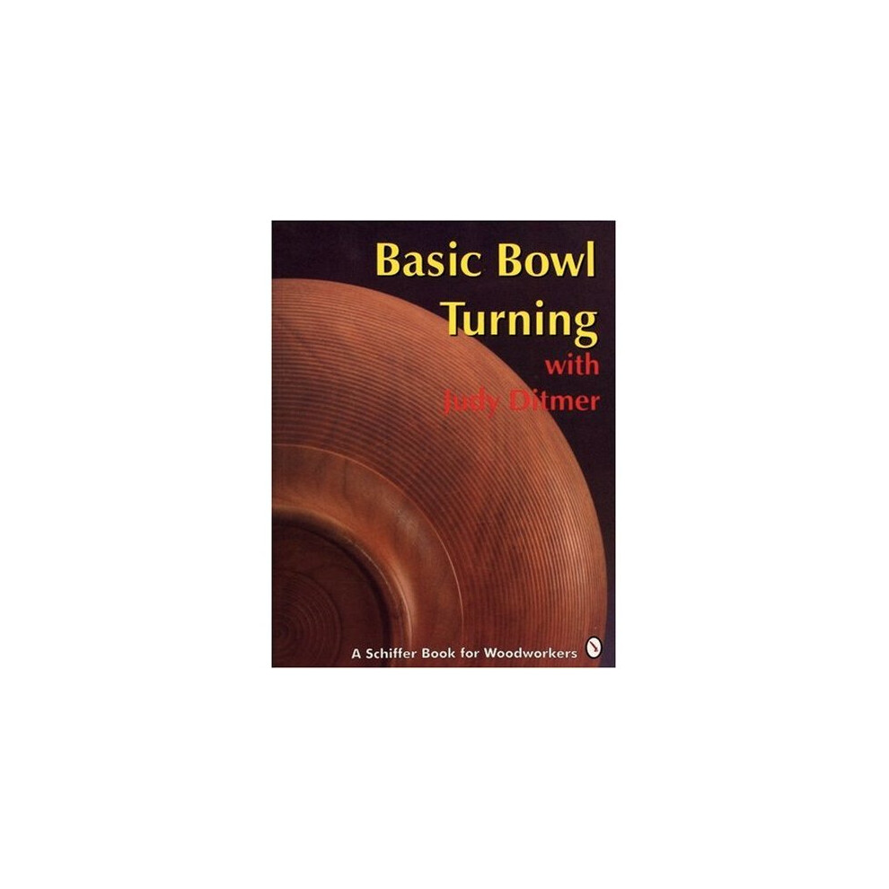 Basic Bowl Turning with Judy Ditmer