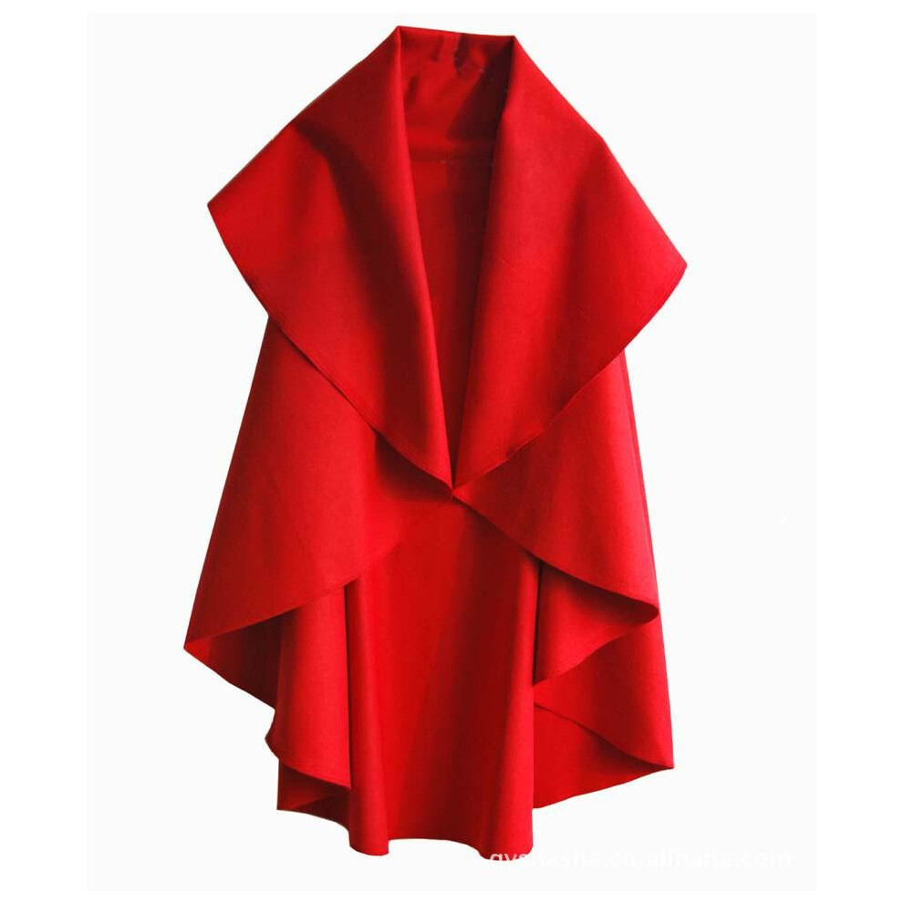 Women\'s Fashion Long Wool Winter Coats Noble Elegant Cape Shawl Poncho Wrap Scarves Spring Autumn Ladies Trench Coat WC068-image-OPC-P52NMSX-NEW