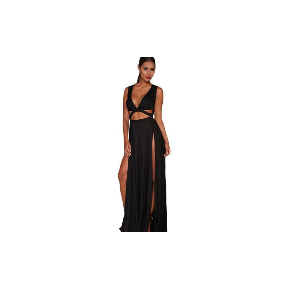 Black Jersey Craving Maxi Dress-image-OPC-P52NP5H-NEW