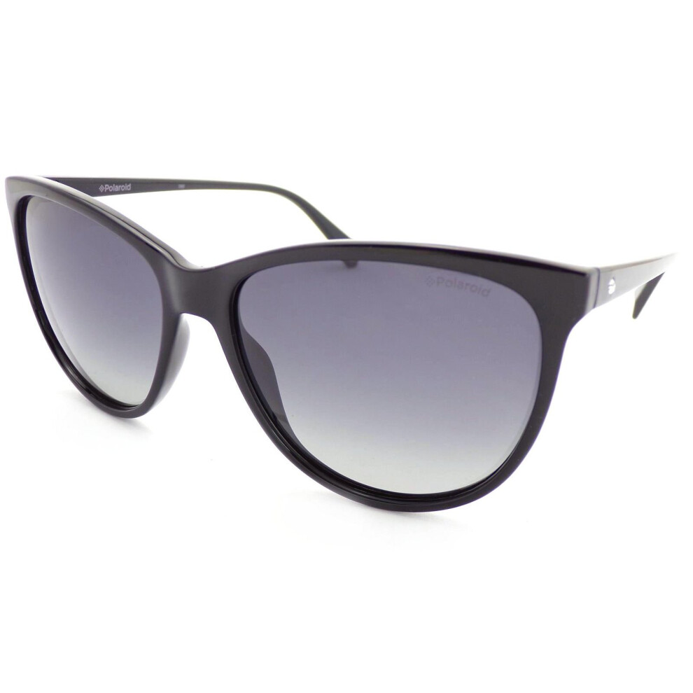 (Shiny Black 807) POLAROID Cat Eye Polarized Sunglasses PLD4066