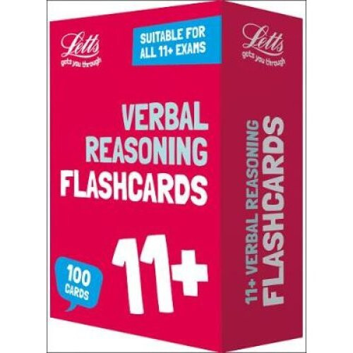 11+ Verbal Reasoning Flashcards