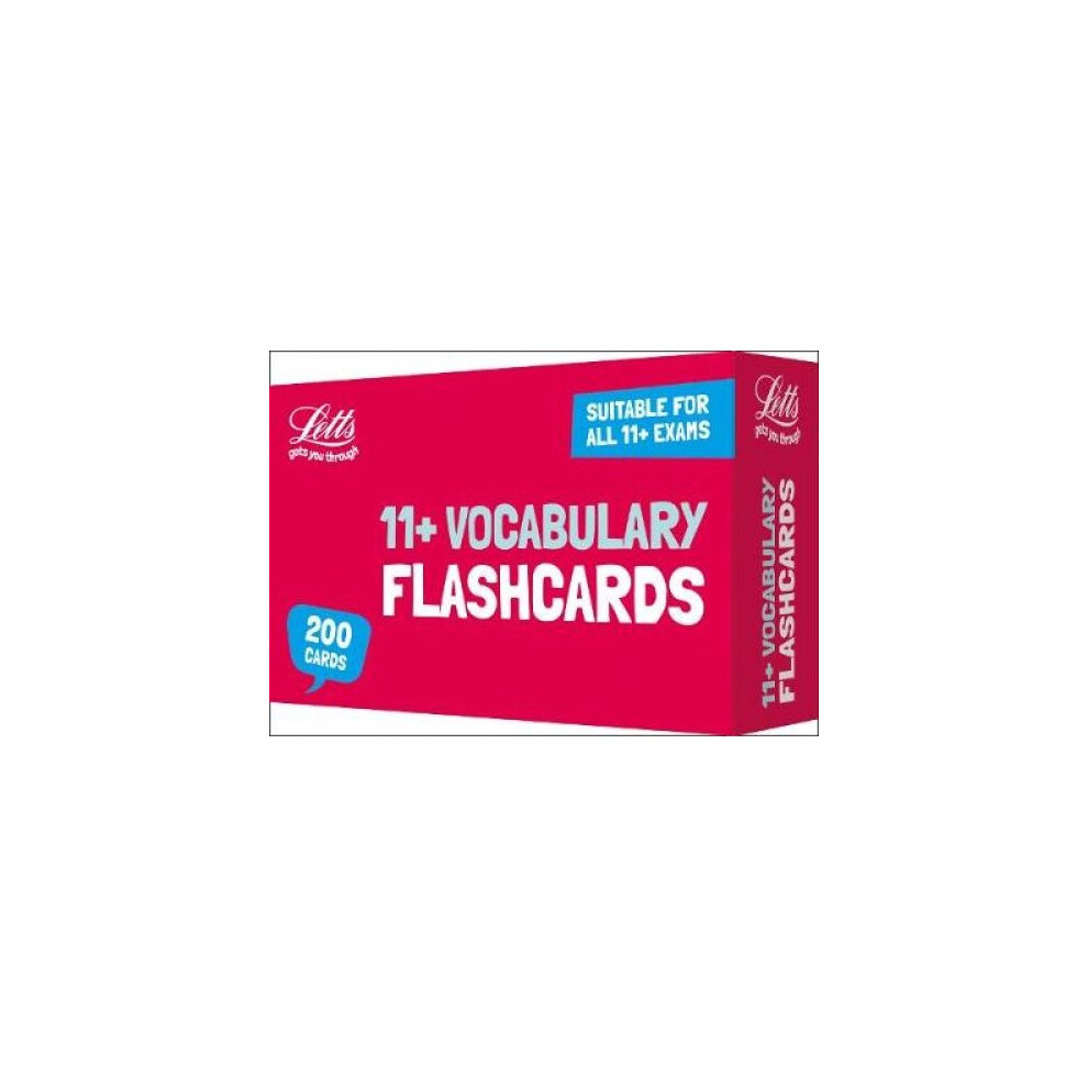 11+ Vocabulary Flashcards