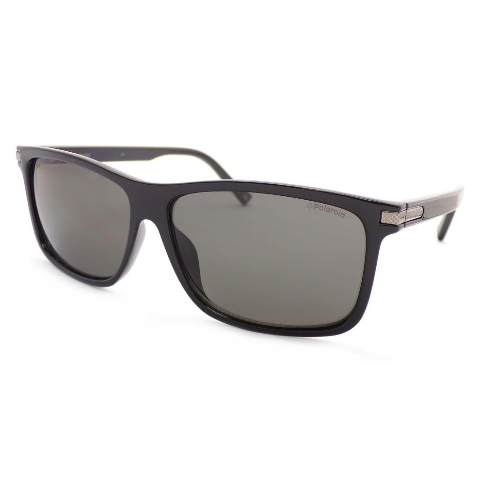 (Shiny Black 807) POLAROID Unisex Polarized Sunglasses  PLD2075-image-OPC-P52NRD6-NEW
