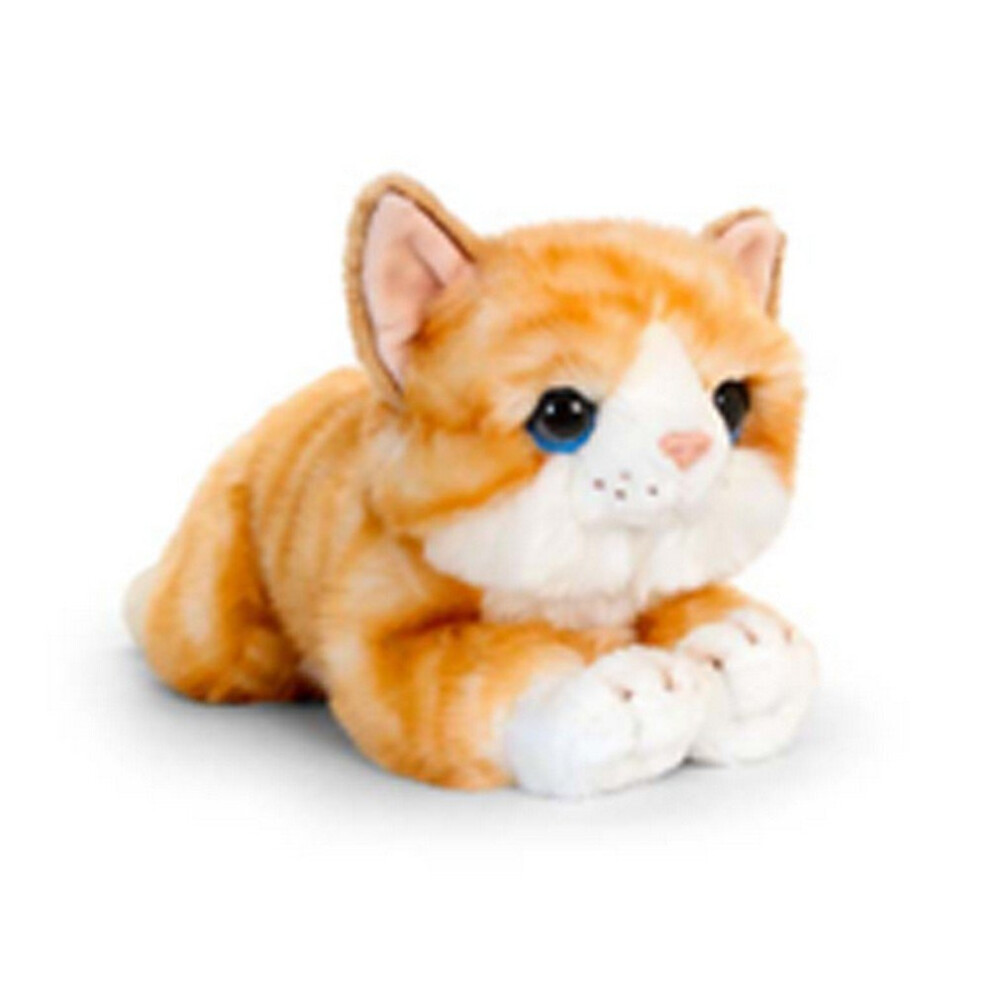 (One Size, Ginger) Keel Toys Signature Cuddle Kitten