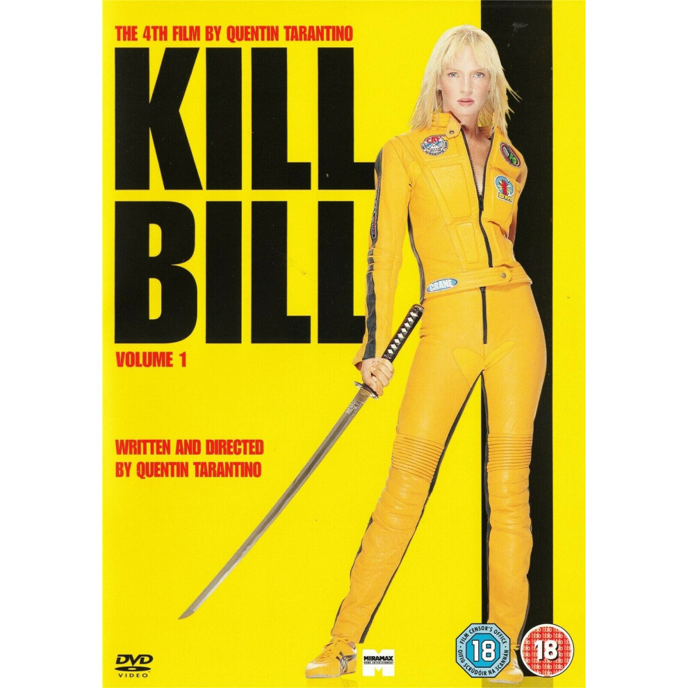 Kill Bill: Vol. [Dvd] [2003] Size 1