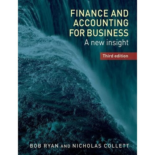 Finance and Accounting for Business: A New Insight,