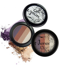Fashion 4 colors glitter eyeshadow naked palette natural brand cosmetic makeup smokey make up shining eye shadow #623