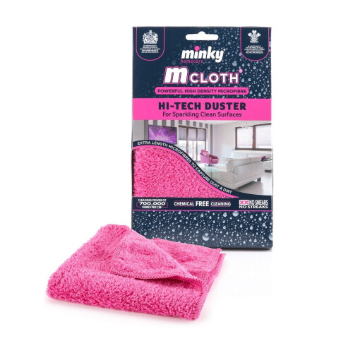 Minky Minky M Cloth Hi Tech Duster