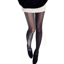 1PC Sexy Women Charming Shiny Pantyhose Glitter Soft Breathable Stockings Women Glossy Tights Stockings
