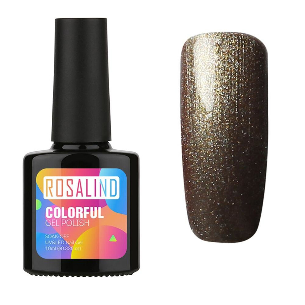 Black Rosalind 10Ml Gel Nail Polish Nail Art Nail Gel Polish Nails Polish Colors Vernis Stamping Miroir Pour Ongle Gel Colors