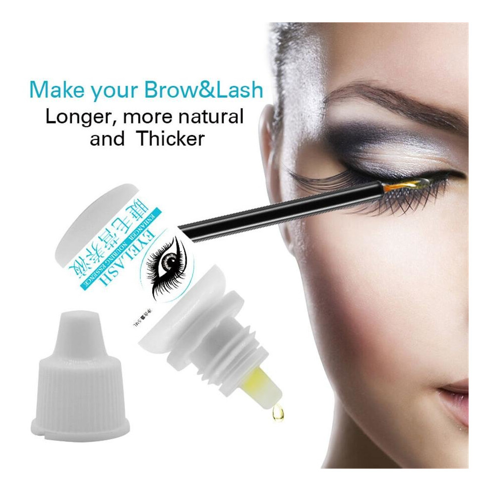 New Eyelash Growth Liquid Treatment 5ml face care eye care onger slender makeup eyelash growth serum 28 days enhancer mascara