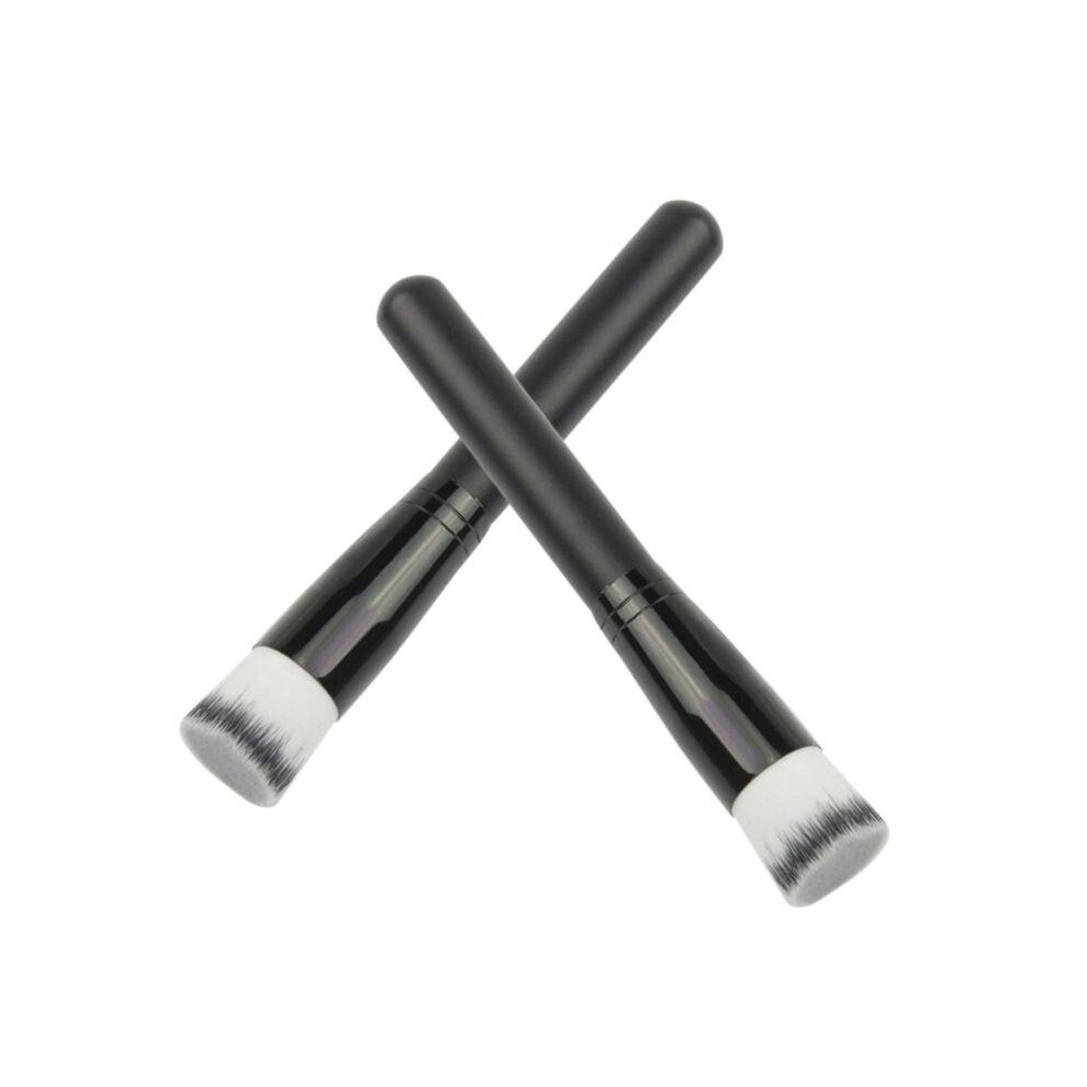 Black Multipurpose Concealer Face Blush Brush Foundation Cosmetic Makeup Tools Tf