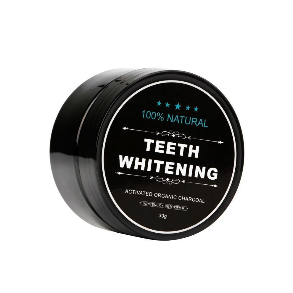 New Arrival Teeth Whitening Powder Natural Organic Activated Charcoal Bamboo Toothpaste Plaque Tartar Removal Coffee Stains