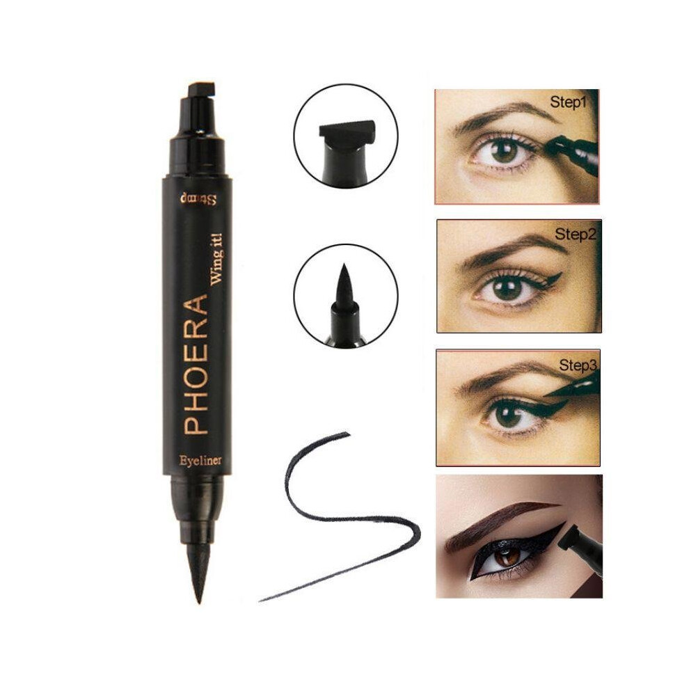 Easy Make up Stamps Eyeliner Tool Beauty Makeup Wing Style Kitten