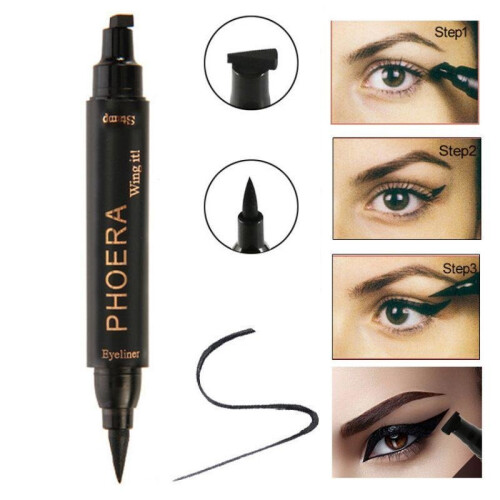 Easy Make up Stamps Eyeliner Tool Beauty Makeup Wing Style Kitten 1