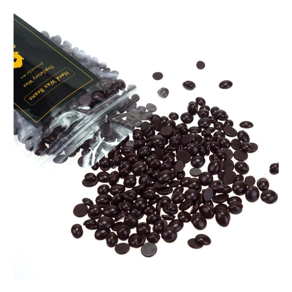 Black Depilatory 2017 Coffe 100G Hot New No Strip Depilatory Hot Film Hard Wax Pellet Waxing Bikini Hair Removal Bean 17Oct6