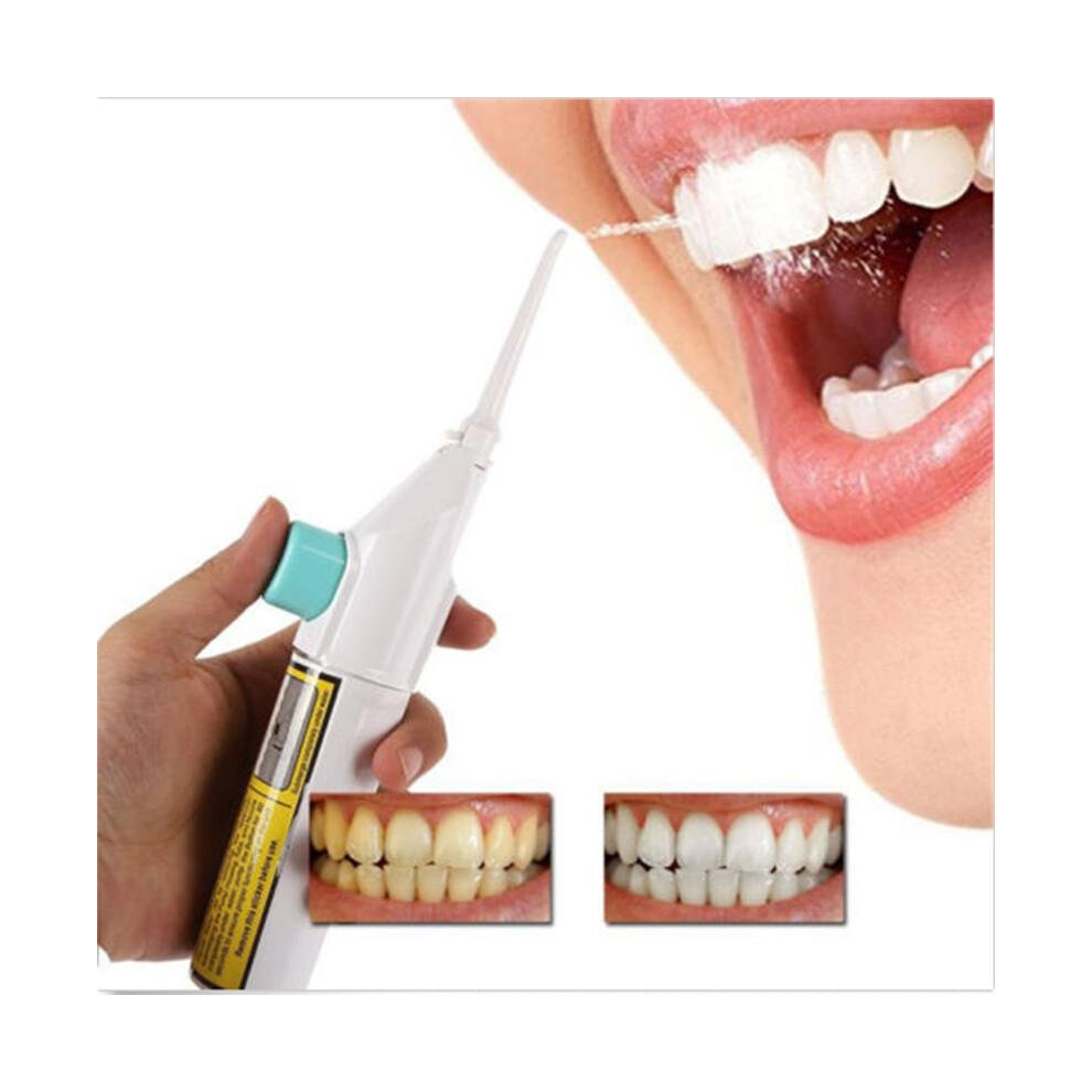 Black Interdental Cleaning Portable Power Floss Dental Water Jet Cords Tooth Pick Braces No Batteries Q70922