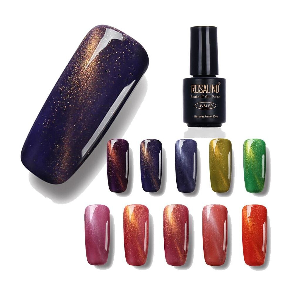 7ML Nail Polish LED UV Gel Polish Semi Permanent Varnish Manicure 170725 Drop Shipping