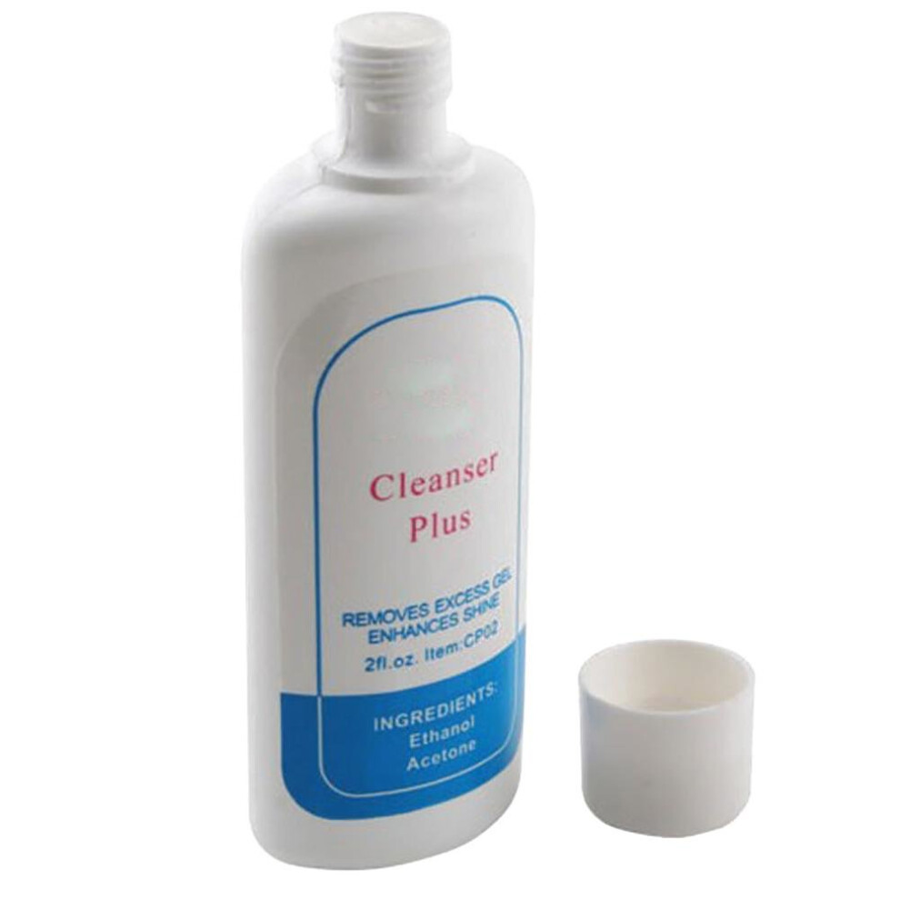 New UV Gel Remover Cleanser Plus Cleaning Nail Polish Remover For Nail Art 1pc Professional Acrylic Remover Liquid Nail CY