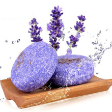 Handmade Hair Shampoo Magic Soap Pure Natural Dry Shampoo Soap Oil-control Anti-Dandruff Off Hair Care 5035