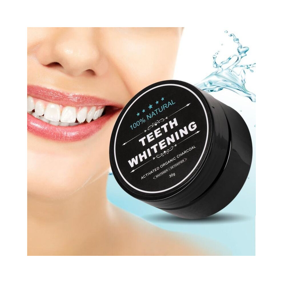 Teeth Whitening Bamboo Charcoal Powder Oral Hygiene Cleaning Teeth Plaque Tartar Removal Stains Tooth White Powders