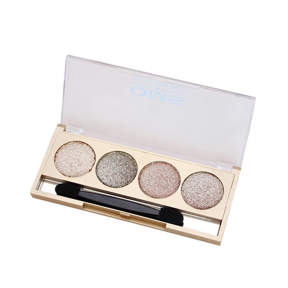 4 Colors Beauty New Professional Makeup Basic Cosmetics Tools Eye Shadow Palette Eyeshadow Make Up Palettes