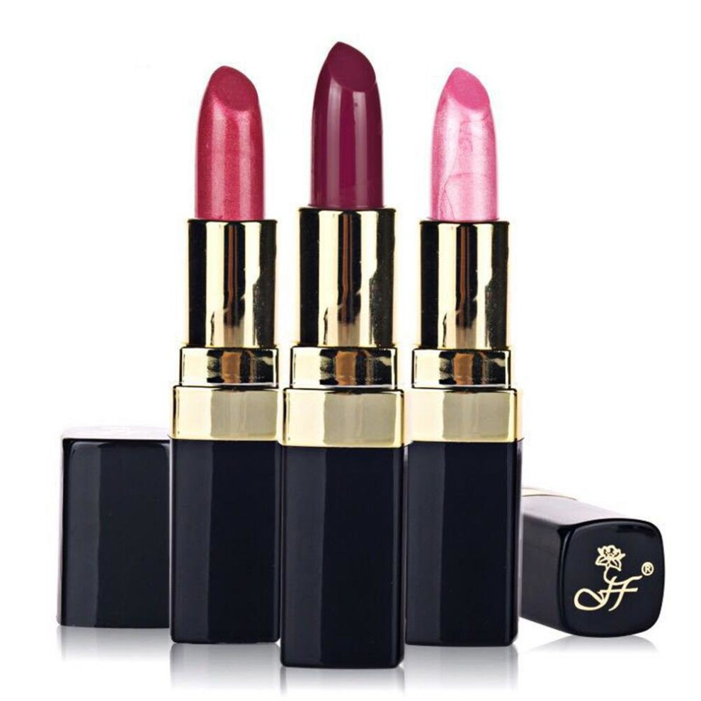 Black Beauty Long-Lasting Silky Temptation Lipstick Lips Moisturizer Smooth Lip Stick Makeup Nutritious 10 Colors