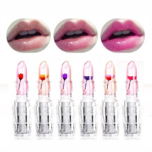 Flower Lipstick Temperature Change Lipstick Transparent Magic Color Lip Tint Waterproof Long Lasting Moisturizer