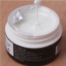 20ml Clear White Pink Nail Art Primer Base UV Gel Nail Polish Builder Nail Art Tips Base Gel Nail Manicure Extension