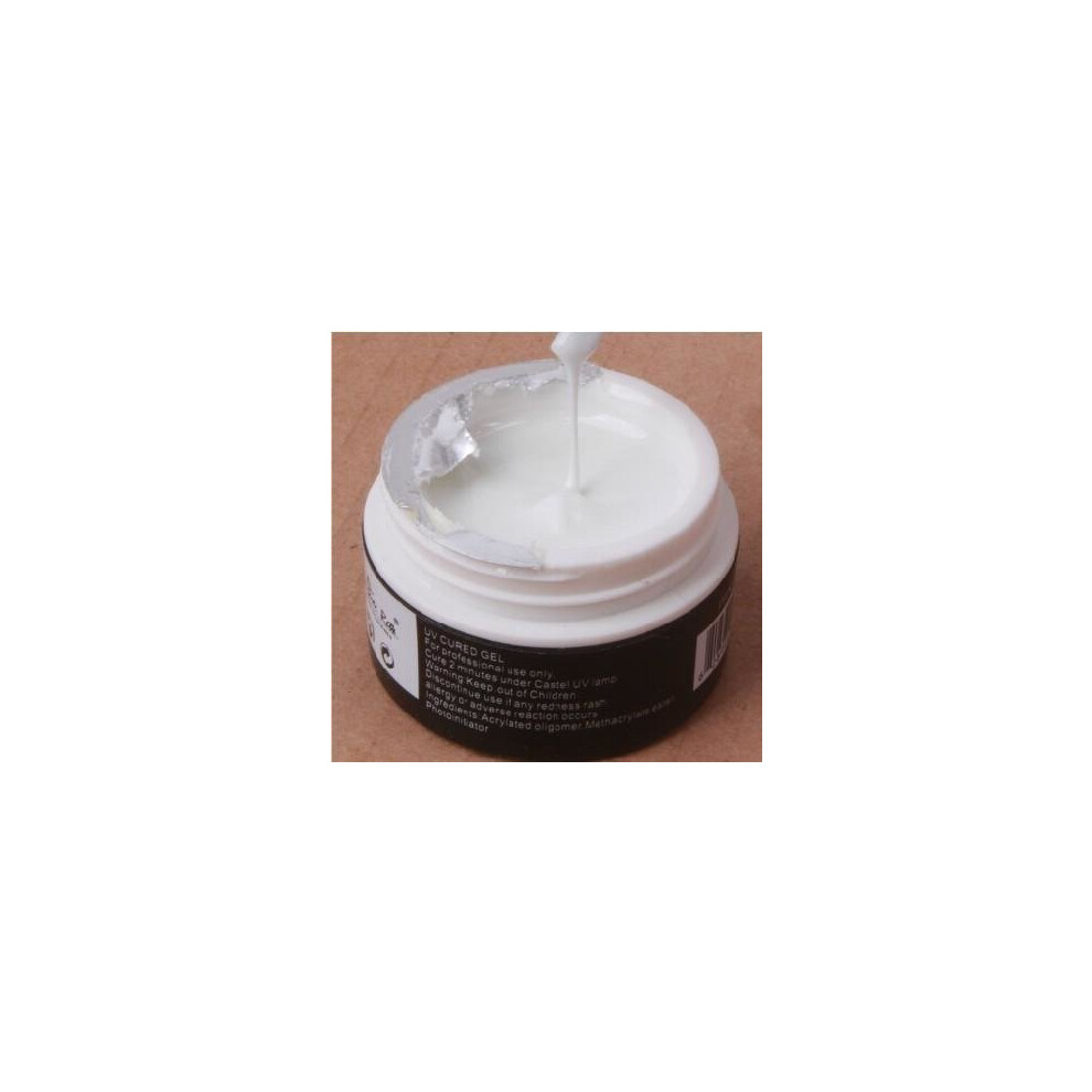 Black 20Ml Clear White Pink Nail Art Primer Base Uv Gel Nail Polish Builder Nail Art Tips Base Gel Nail Manicure Extension