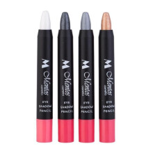 SR MAKE UP Eyeshadow Pencil 12 Colors Shimmer Cosmetics Makeup Eye shadow Pencil Pen Glitter Waterproof Eyeshadow Stick Z3