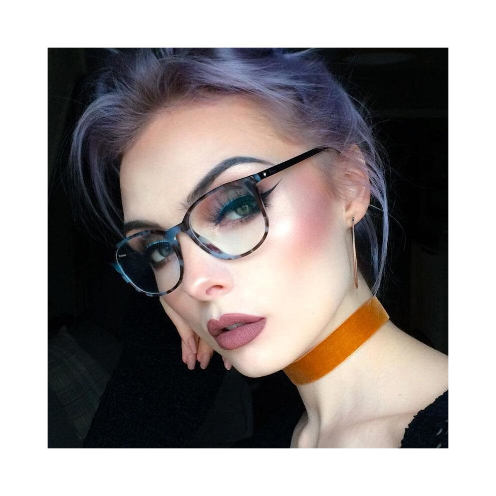 Vintage Round Glasses Men Women Flower Rivet Frame With Clear Lens Glasses Eyewear Retro Female Optics Eyeglasses Oculos de grau
