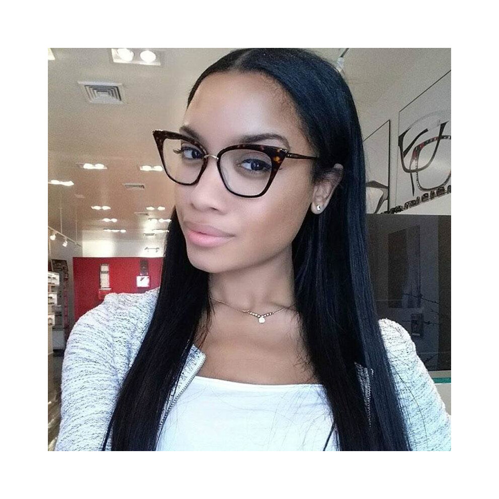 Cat Eye eye glasses frames For Women Brand Designer Eyeglasses M nail Clear Lens glasses Frame Oculos De Sol Feminino gafas