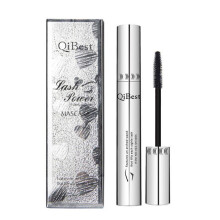 1Pcs  Eye Mascara Makeup Long Eyelash Silicone Brush Curving Lengthening Colossal Mascara Waterproof Black