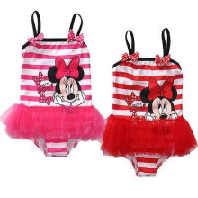 One Piece New 2018 Summer Baby Kids Girl Minnie Mouse Swimsuit Bikini Swimming Costume Swimwear Bathing Suit