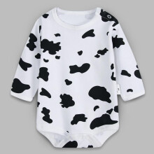 Retail 0-12M Cartoon Style Baby Girl Boy Winter Clothes New Born Body Baby Ropa Next Baby Bodysuit White Cotton Clothes for baby