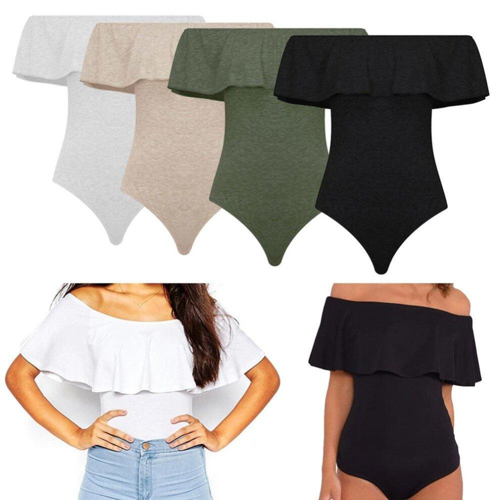 2018 Summer Off Shoulder Backless Rompers Sexy Ruffles Women Bodysuit Crop Tops Blusa Womens Jumpsuit Bodycon Shirts Overalls W2-image-OPC-P52NXMV-NEW