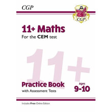 New 11+ CEM Maths Practice Book & Assessment Tests - Ages 9-10 (with Online Edition) (CGP 11+ CEM)