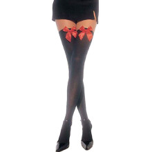fashion bow lace stockings stretch lace bow Thigh High Stockings Over The Knee sexy stockings for women lm75
