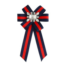 Brooches Pin Bow Tie Pre Tied Neck Tie Shirt Dress Collar