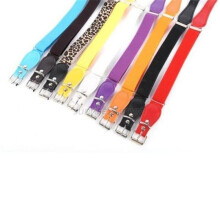 Candy Color Kids Children Boys Girls Wide Elastic Stretch Waist Belt Waistband LT7