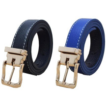 2017 Brand Designer Children Faux Leather Belts With Removeable Gold Buckle Jeans Belts Straps For Boys Girls