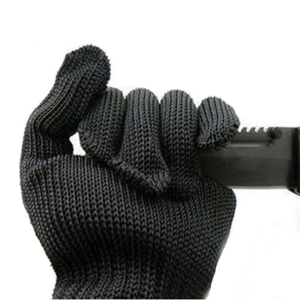 6475 Safety Cut Proof Stab Resistant Blade Knife-Stab-Proof Body Climbing Gloves 8488141794866