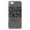 Real Men Love Cats iPhone 5-5s Plastic Case 5