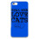 Real Men Love Cats iPhone 5-5s Plastic Case 4