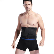 Men Waist Trainer Corset Belt Body Shapers Modeling Strap Waist Slimming Belt Shapewear belly slimming sheath 838
