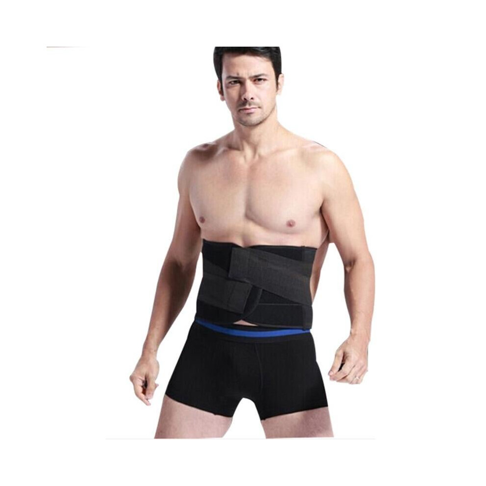 Men Waist Trainer Corset Belt Body Shapers Modeling Strap Waist Slimming Belt Shapewear belly slimming sheath 838