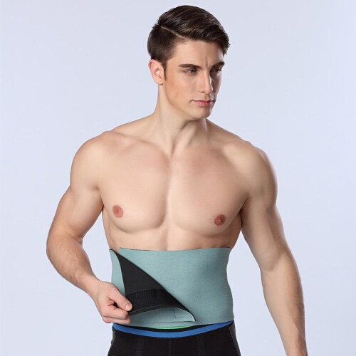 HOT Men/women Waist Cincher Slimming Belt Belly Abdomen Shaper Girdle Fitness Men Body Shaper Belt Colorful Tummy Trimmer