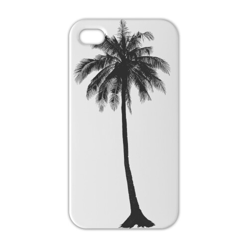 Hipster Palm Tree iPhone 5-5s Plastic Case 2