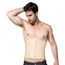 Slimming Mens Shapers Trainer Hot Shapewear Undershirt Sexy Bodybuliding Summer Tops Corset Compression Belly Waist Burning 40%W